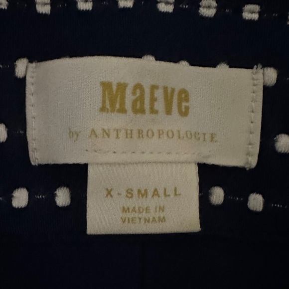 Anthropologies Maeve polkadot dress size xs - Picture 5 of 12